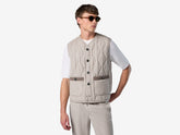 Quilted Vest | Sease