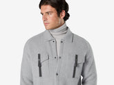 Felted Overshirt | Sease