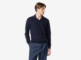 Herringbone Polo Neck - Prendas de punto | Sease