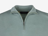 Waffle Half Zip Turtle Neck | Sease
