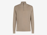 Waffle Half Zip Turtle Neck | Sease