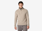 Half Zip Mouliné | Sease