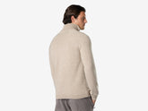 Half Zip Mouliné | Sease
