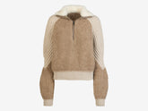 Alsek Shearling Half Zip - Prendas de punto | Sease