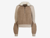 Alsek Shearling Half Zip - Ski Kit Donna | Sease