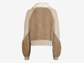 Alsek Shearling Half Zip - Prendas de punto | Sease