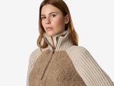 Alsek Shearling Half Zip - Ski Kit Donna | Sease