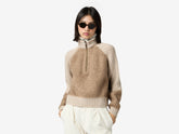 Alsek Shearling Half Zip | Sease
