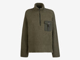 Arden Felted Half Zip - Prendas de punto | Sease