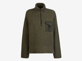 Arden Felted Half Zip - Ski Kit Donna | Sease