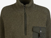 Arden Felted Half Zip | Sease