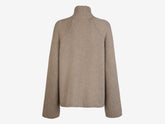 Arden Felted Half Zip - Prendas de punto | Sease
