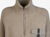 Arden Felted Half Zip | Sease