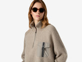 Arden Felted Half Zip | Sease