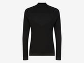 Multistitch Mock Neck | Sease