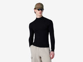 Multistitch Mock Neck - Prendas de punto | Sease