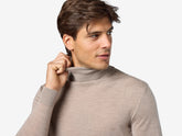 Fine Knit Turtle Neck | Sease