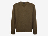 V-Neck Mouliné - Knitwear | Sease
