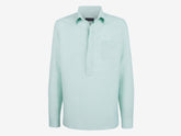 Half Button Down Shirt - Button-Down | Sease