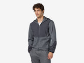 Zipped Hoodie Hybrid - Man Ski Kit | Sease