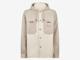 Hooded Overshirt Double | Sease