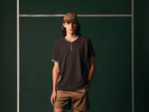 Tennis Half-Zip Polo | Sease