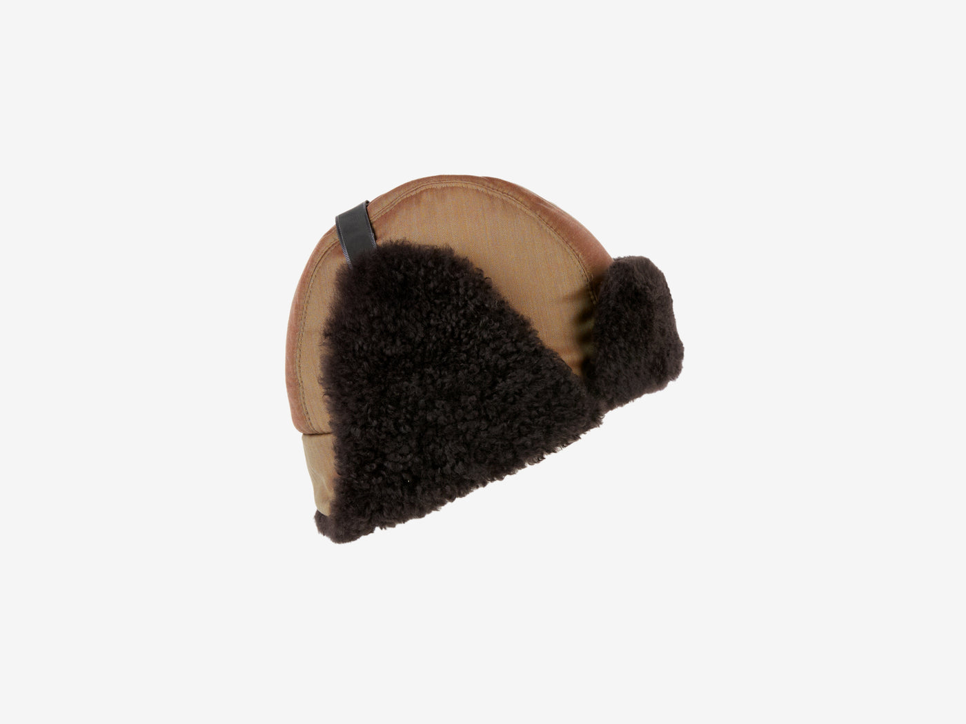 Shearling Cap