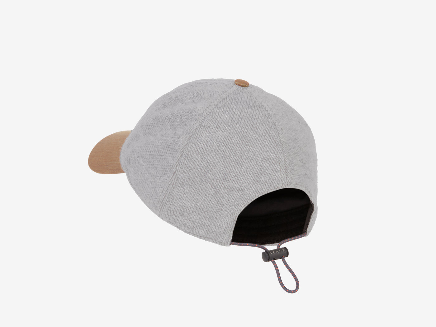 Knitted Baseball Cap