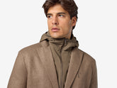 Hooded Blazer - PRE FALL 26 | Sease
