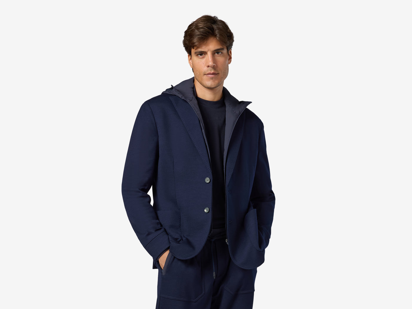 Hooded Blazer