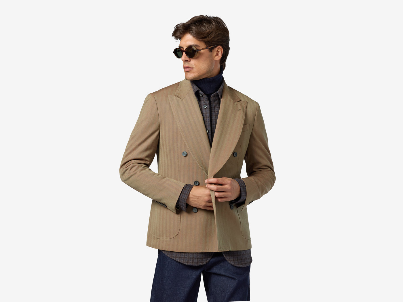 Double Breast Blazer