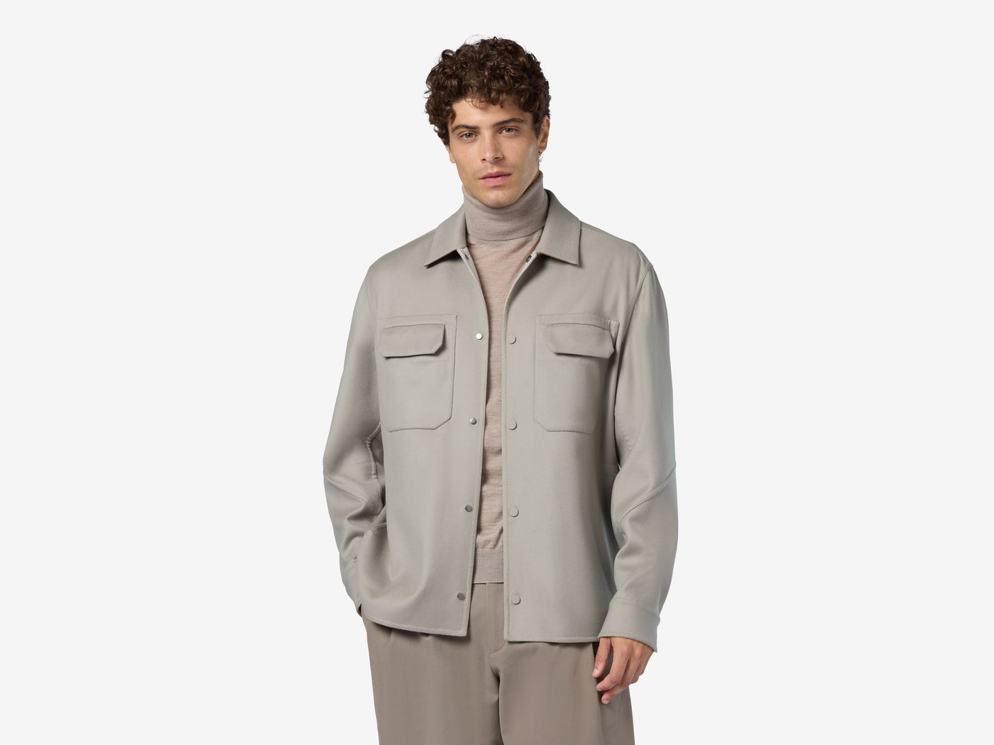 Overshirt Double