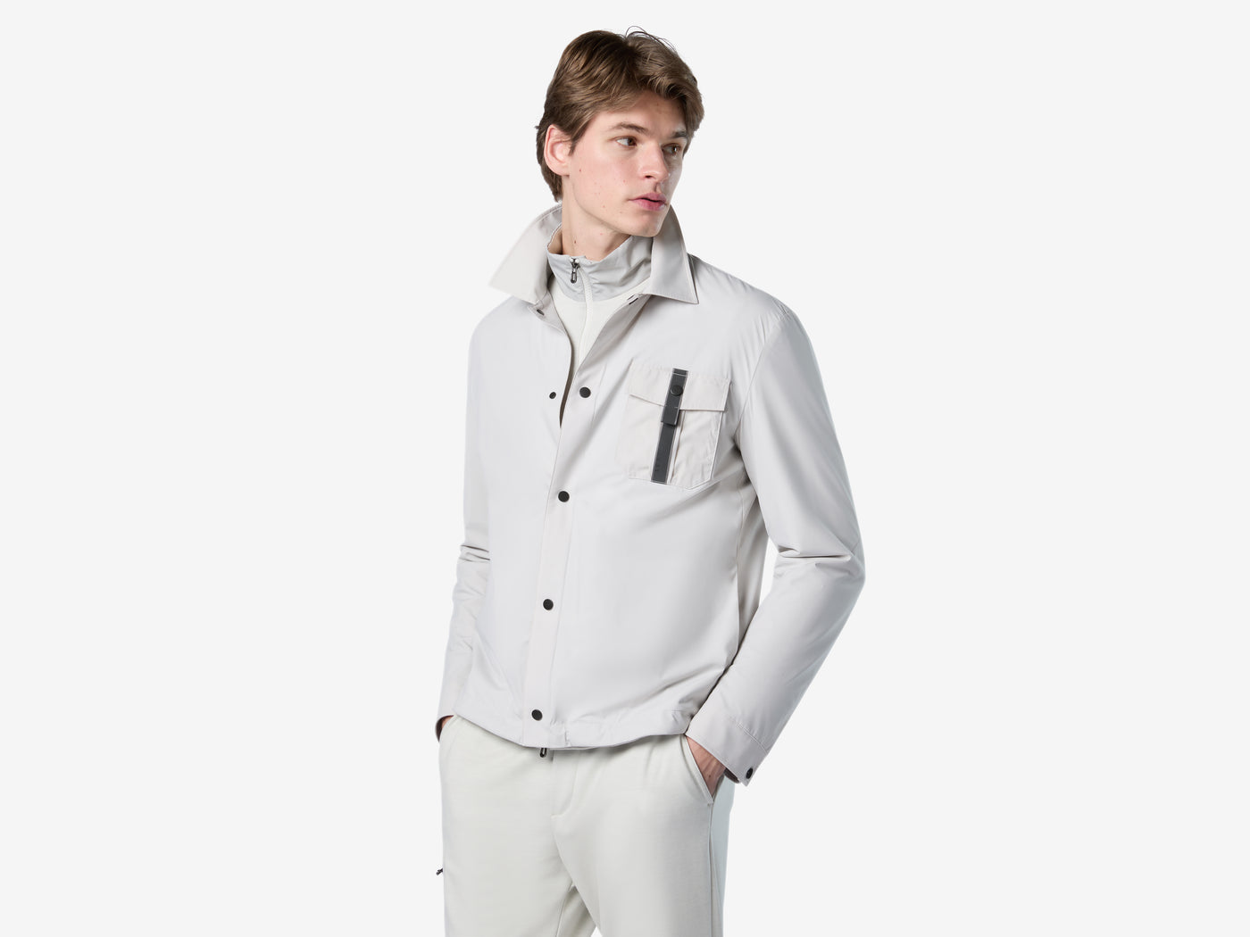 Jib Set Overshirt