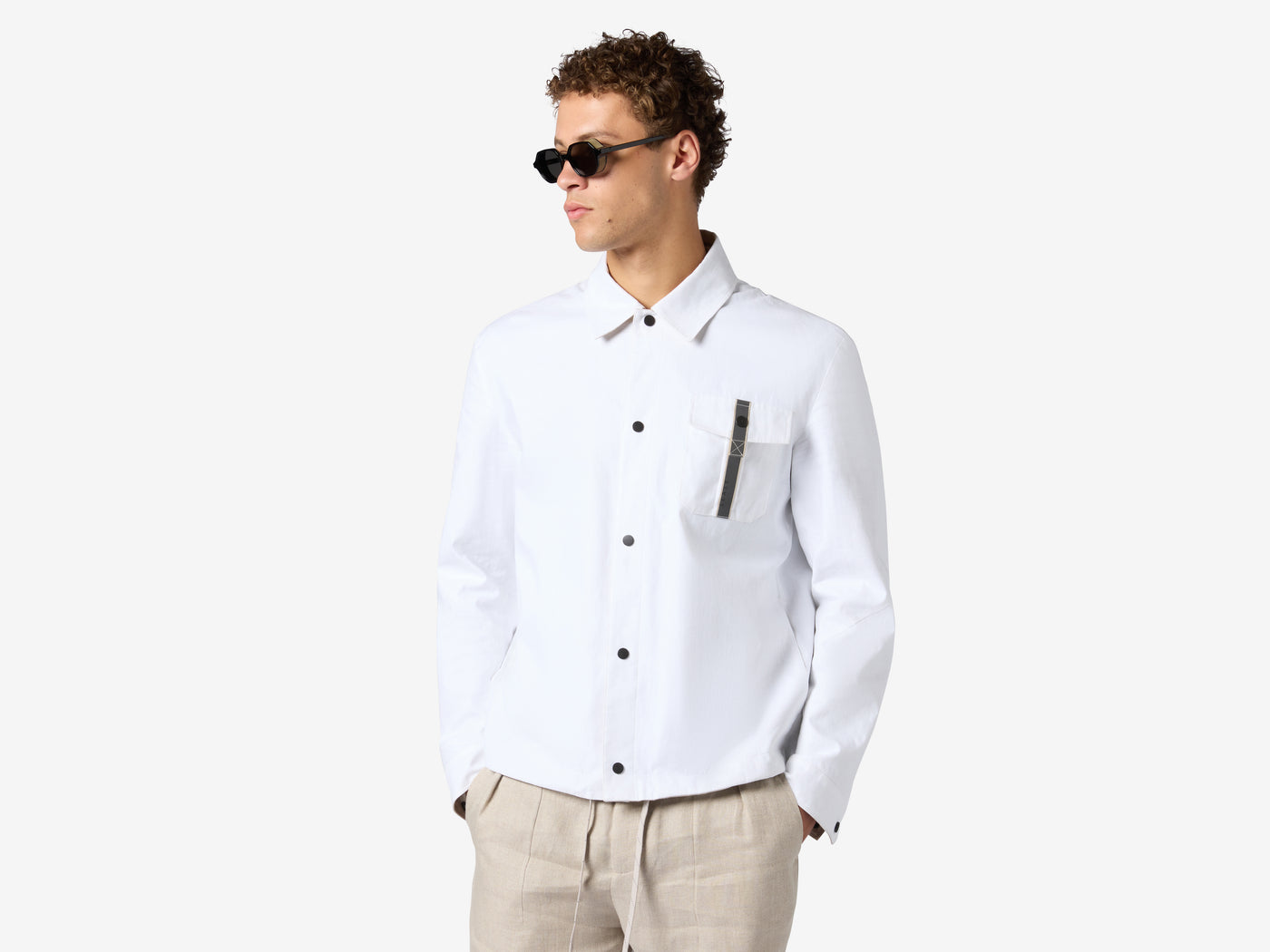 Jib Set Overshirt