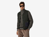 Quilted Vest - Vests | Sease