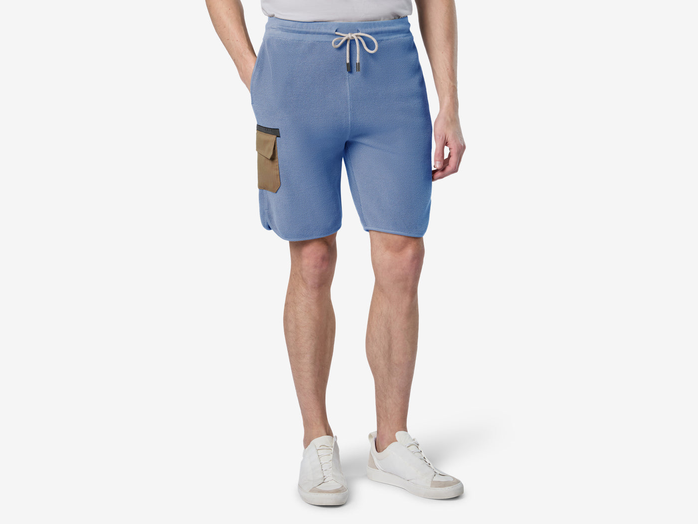 3D Knitted Jogger Short