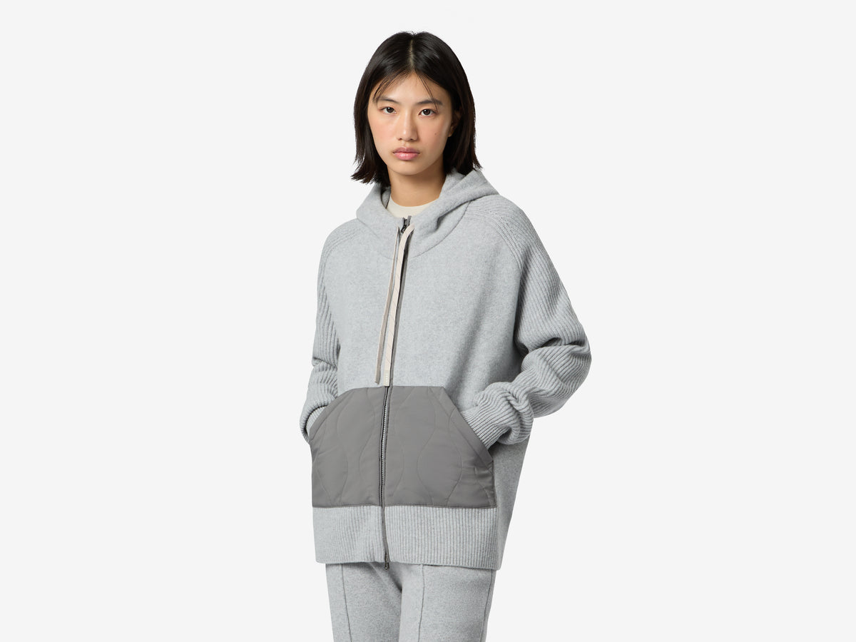 Aurora Felted Hoodie
