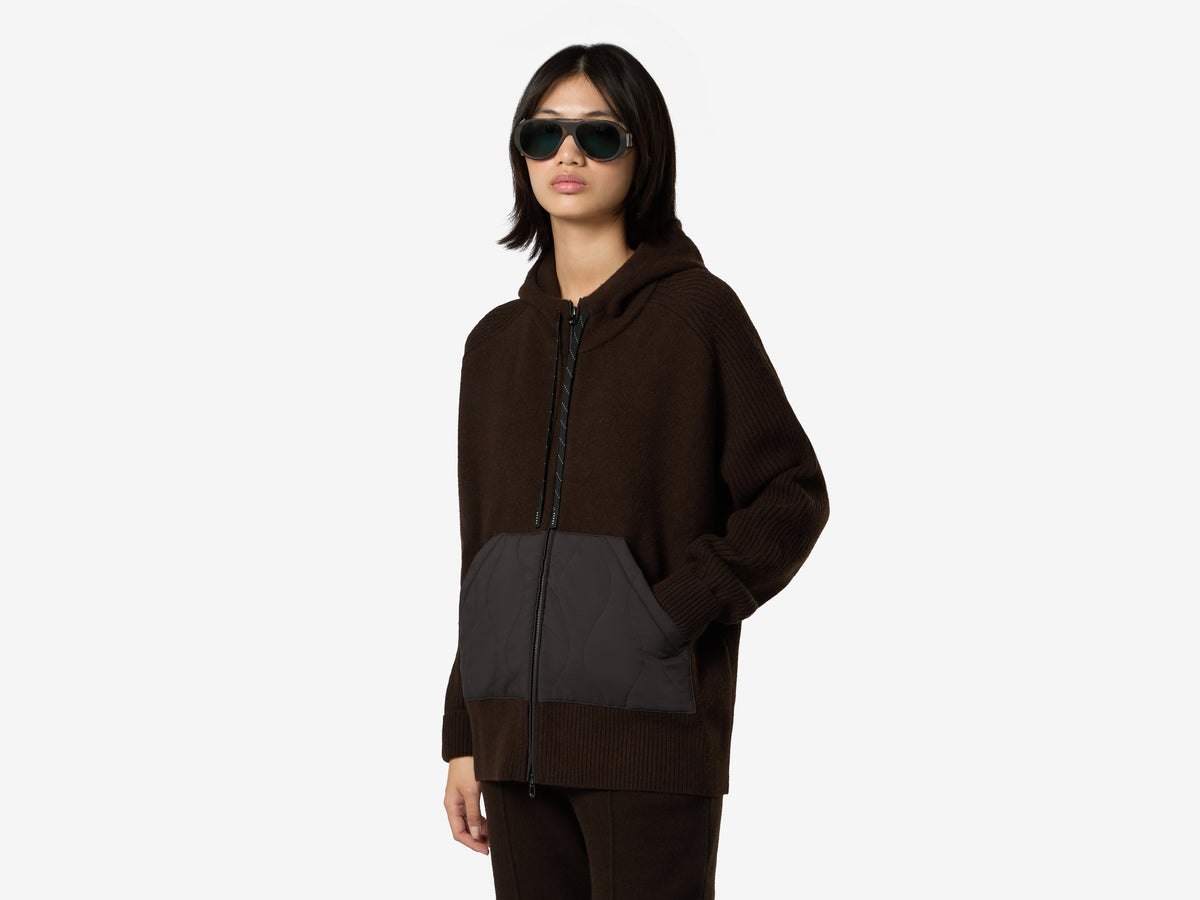 Aurora Felted Hoodie