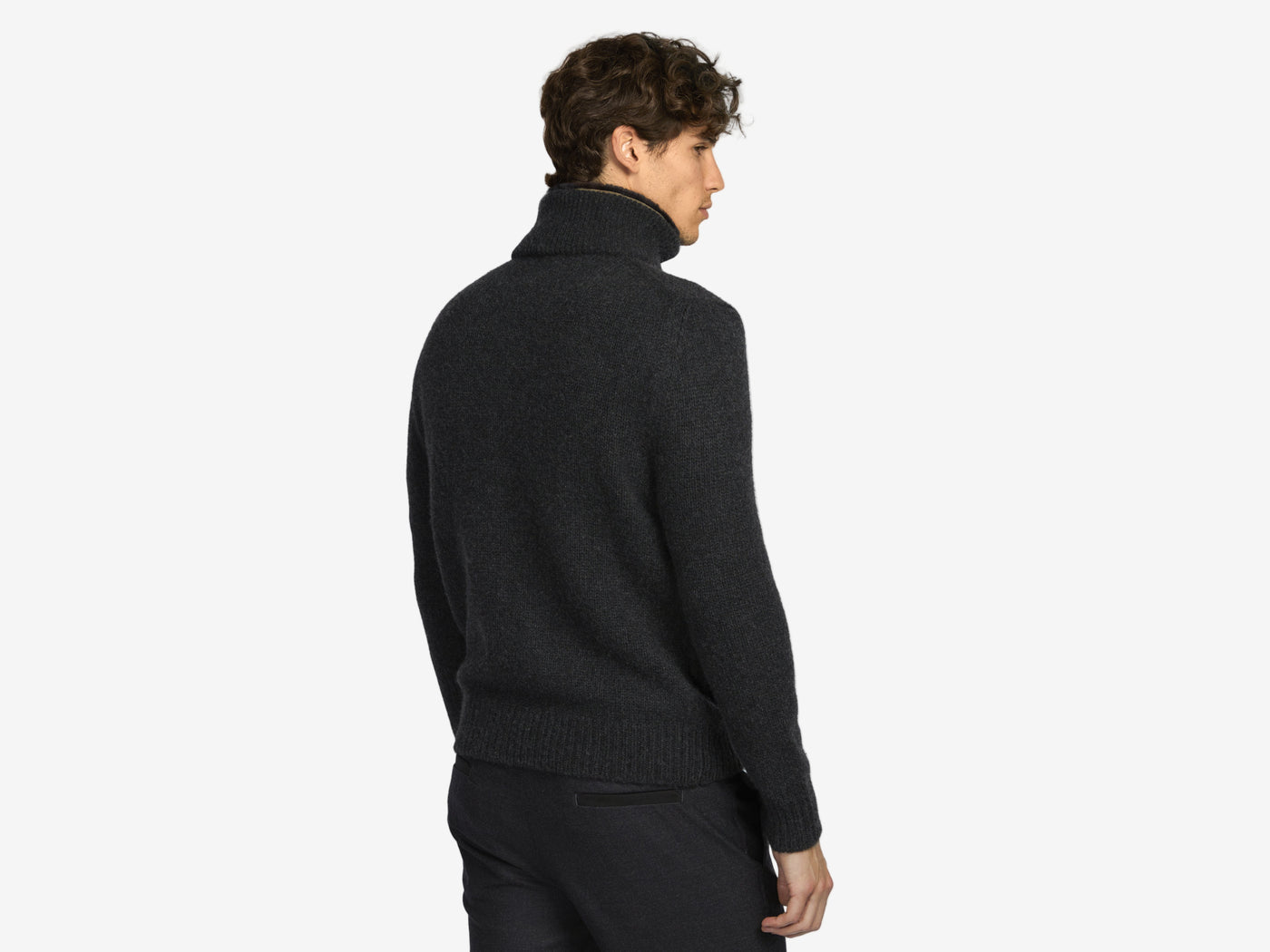 Knitted Bomber