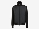 Knit Hybrid Bomber Shearling - Mid Layer/Gilet | Sease