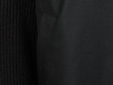 Knit Hybrid Bomber Shearling | Sease