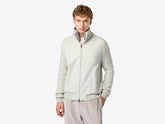 Knit Hybrid Bomber Shearling Ws - Mid Layer/Gilet | Sease