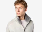 Knit Hybrid Bomber Shearling Ws | Sease
