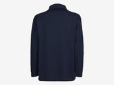 Felted Half Zip Polo - Media cremallera | Sease