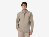 Felted Half Zip Polo - Senderismo | Sease