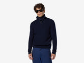 Waffle Half Zip Turtle Neck - PRE FALL 26 | Sease