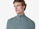 Waffle Half Zip Turtle Neck | Sease