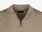 Waffle Half Zip Turtle Neck | Sease