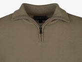 Waffle Half Zip Turtle Neck | Sease