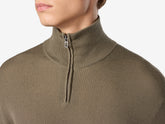 Waffle Half Zip Turtle Neck - Dolcevita | Sease